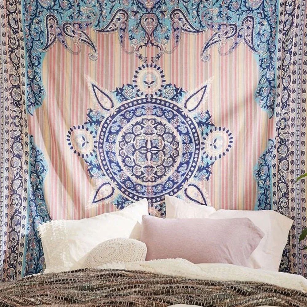 Urban Outfitters Plum and Bow Estelle Paisley Cotton Tapestry